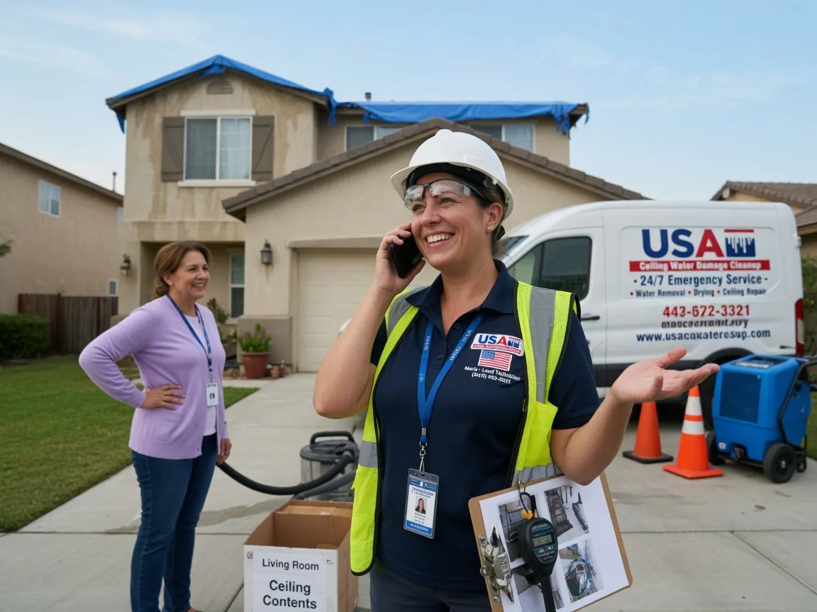 Ceiling Water Damage Restoration Elyria, NE FAQs
